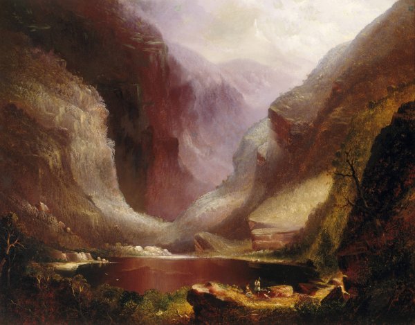 Main Product Photo of Mount Warning, New South Wales  Painting by Fearnleigh Montague