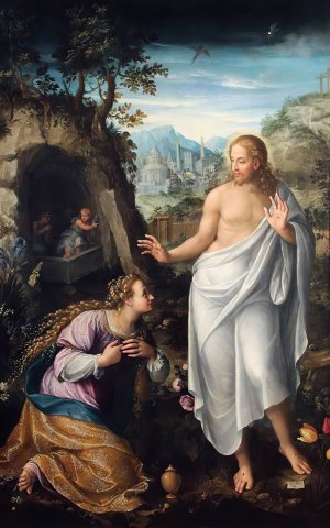 Noli me tangere by Fede Galizia Oil Painting