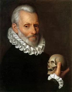 Portrait of a Physician painting by Fede Galizia