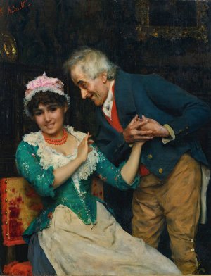 From The Heart by Federico Andreotti Oil Painting