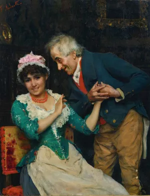From The Heart by Federico Andreotti Oil Painting