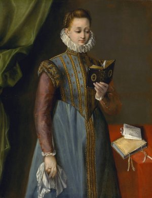 Quintilia Fischieri by Federico Barocci Oil Painting