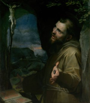 Saint Francis by Federico Barocci Oil Painting