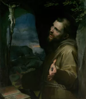 Saint Francis by Federico Barocci Oil Painting