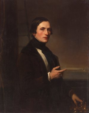 El marino Sanchez by Federico De Madrazo Y Kuntz Oil Painting