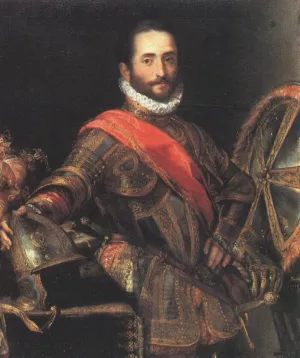 Francesco II della Rovere by Federico Fiori Barocci Oil Painting