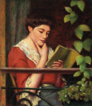 Reading by a Window