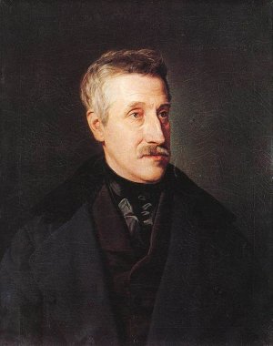 Portrait of Gyoergy Gaal