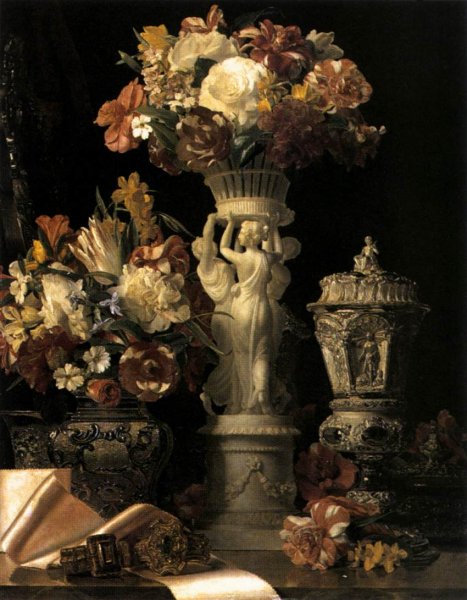Main Product Photo of The Birthday Table Painting by Ferdinand Georg Waldmueller