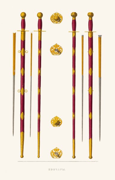 Main Product Photo of Konchary  Painting by Fedor Grigoryevich Solntsev