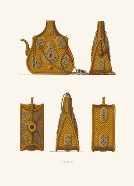 Main Product Photo of Suleia  Painting by Fedor Grigoryevich Solntsev