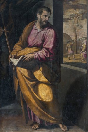 Saint Philip by Felice Damiani Oil Painting
