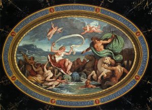 The Marriage of Poseidon and Amphitrite