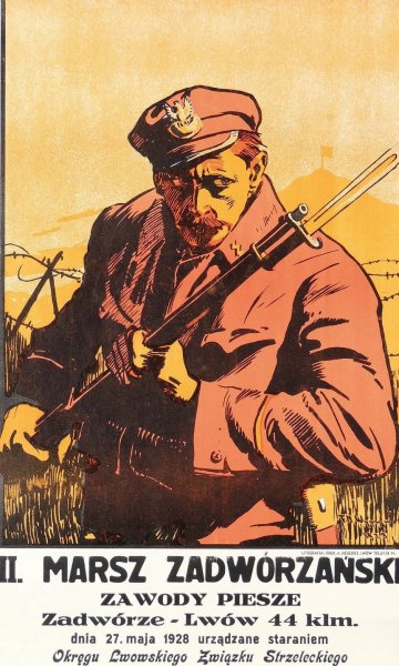 Main Product Photo of II Marsz Zadworzanski  Painting by Feliks Michal Wygrzywalski