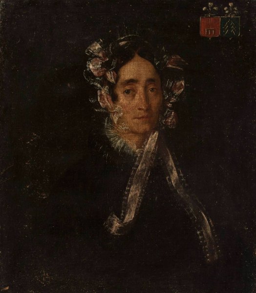 Portrait of a woman in a cap  by Feliks Peczarski - Hand-Painted Oil Painting Reproduction