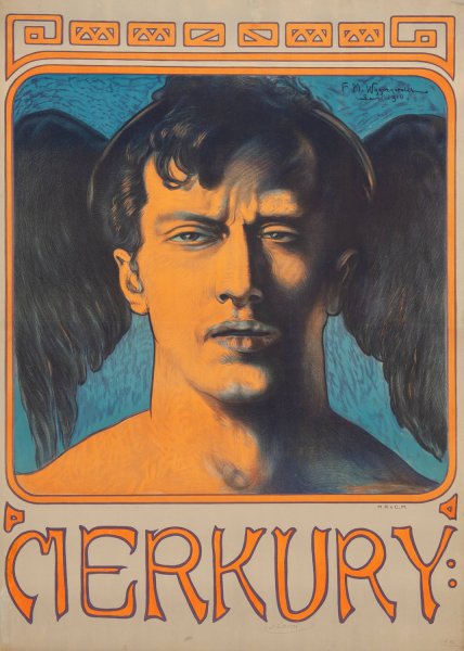 Main Product Photo of Merkury  Painting by Feliks Wygrzywalski