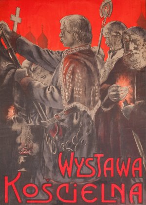 Wystawa KoScielna by Feliks Wygrzywalski Oil Painting