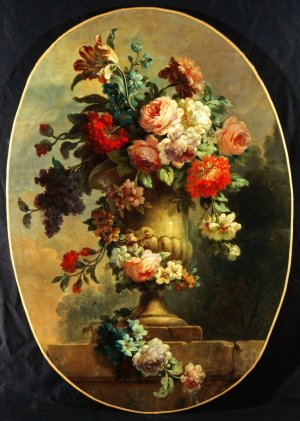 Vase de fleurs by Felix Boutreux Oil Painting