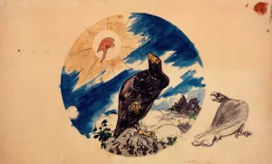 L'assiette republicaine by Felix Bracquemond Oil Painting