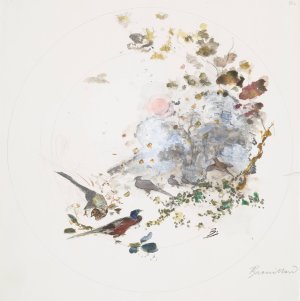 Le brouillard by Felix Bracquemond Oil Painting