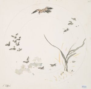 L'effroi by Felix Bracquemond Oil Painting