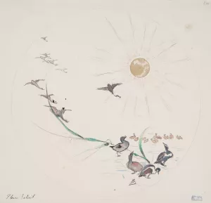 Plein soleil by Felix Bracquemond Oil Painting