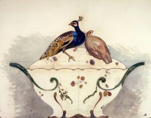 Soupiere by Felix Bracquemond Oil Painting