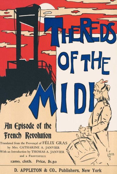 The Reds of the Midi  by Felix Gras - Hand-Painted Oil Painting Reproduction