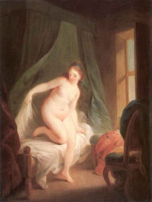 The Morning by Felix Ivo Leicher Oil Painting