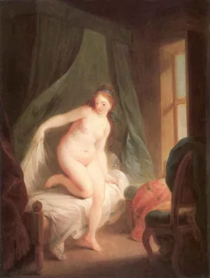 The Morning Oil painting by Felix Ivo Leicher