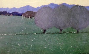 Autumn Crocuses Oil painting by Felix Vallotton