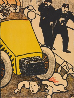 Crimes And Punishments Vi, 763, Salute First by Felix Vallotton Oil Painting