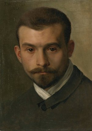 Felix Jasinski by Felix Vallotton Oil Painting