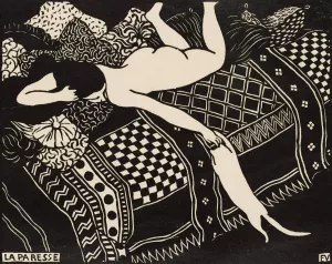Laziness by Felix Vallotton Oil Painting