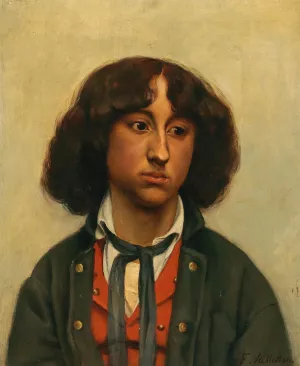 Lost in Thoughts by Felix Vallotton Oil Painting