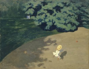 The Ball by Felix Vallotton Oil Painting