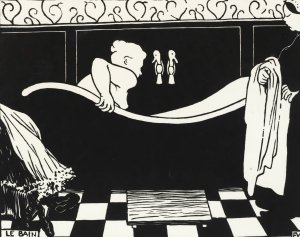 The Bath by Felix Vallotton Oil Painting