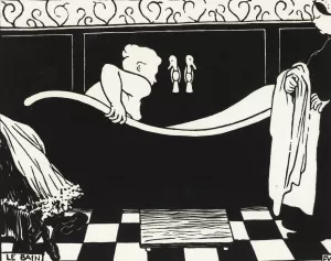The Bath by Felix Vallotton Oil Painting