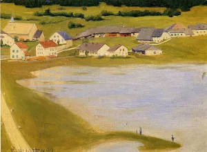 The Coal Scuttles by Felix Vallotton Oil Painting