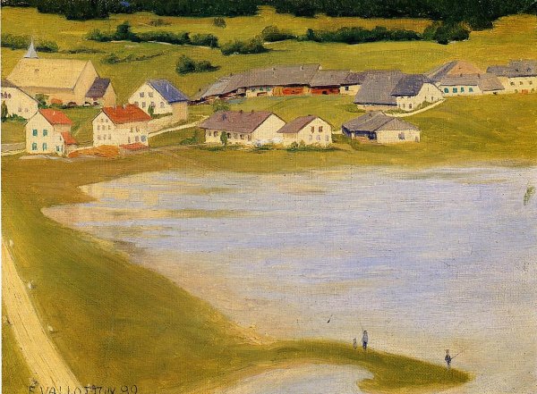 Main Product Photo of The Coal Scuttles Painting by Felix Vallotton