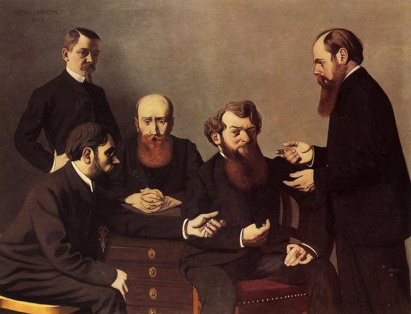 The Five Painters