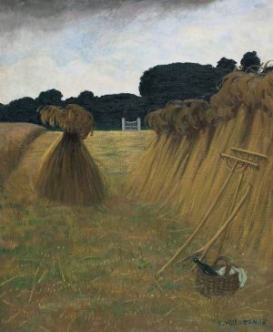 The Sheaves by Felix Vallotton Oil Painting