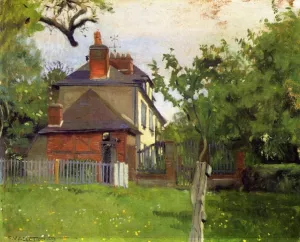 Villa Beaulieu, Honfleur painting by Felix Vallotton