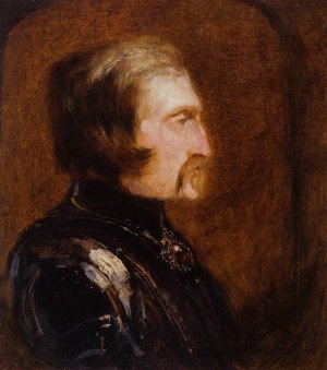Autoportrait en armure by Felix Ziem Oil Painting