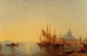 Bacino di San Marco by Felix Ziem Oil Painting