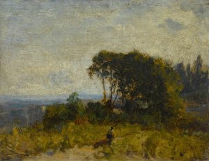 Environs de Barbizon by Felix Ziem Oil Painting