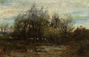 Le Bas-Meudon by Felix Ziem Oil Painting