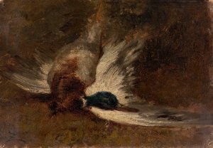 Le Canard by Felix Ziem Oil Painting
