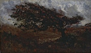 Le coup de vent by Felix Ziem Oil Painting