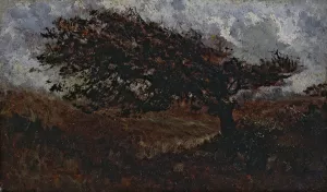 Le coup de vent Oil painting by Felix Ziem